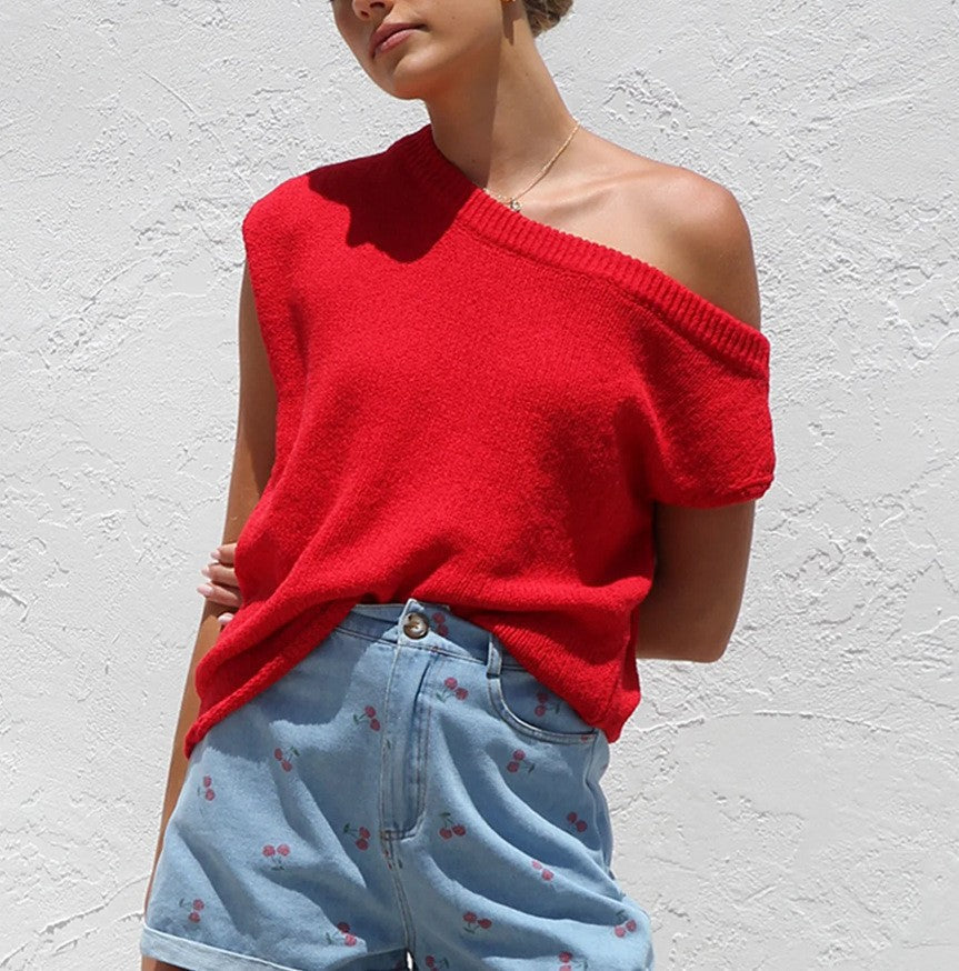 Aveline Knit Summer Pullover