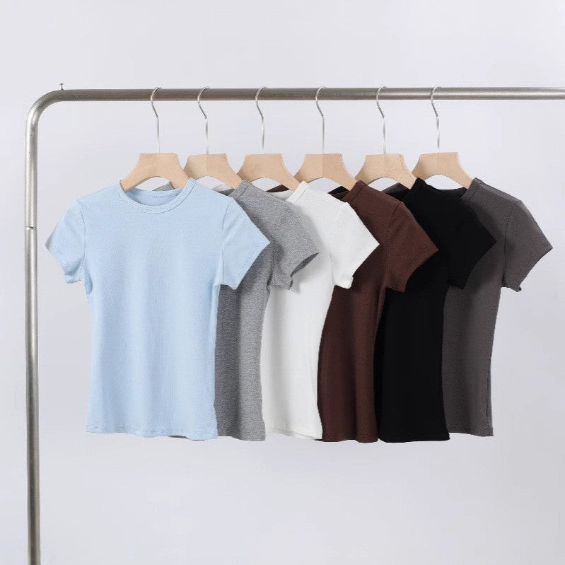 Eira Slim Drawstring Tee