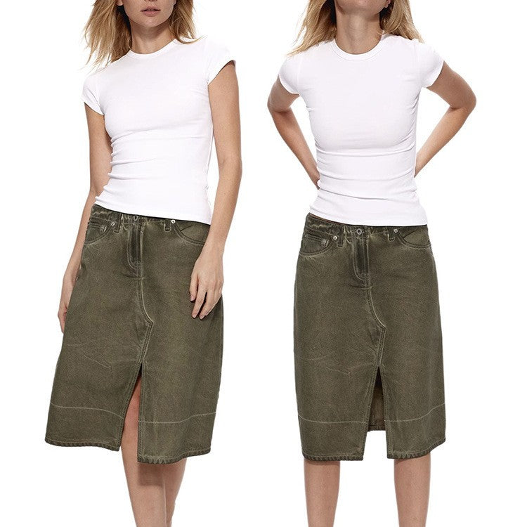 Eira Slim Drawstring Tee