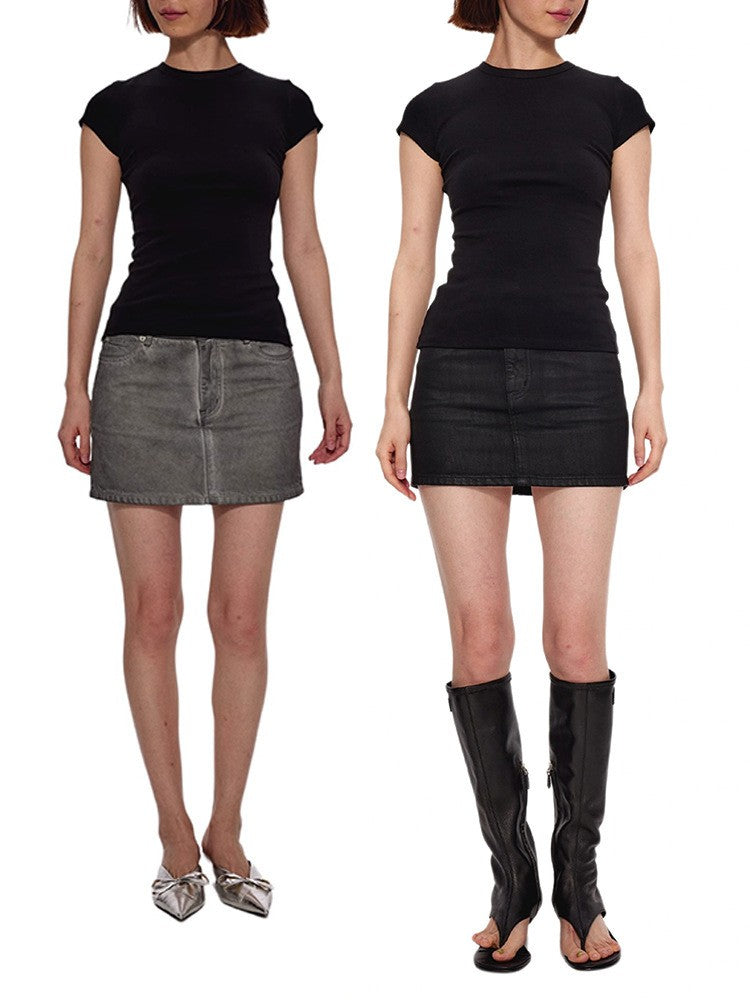 Eira Slim Drawstring Tee