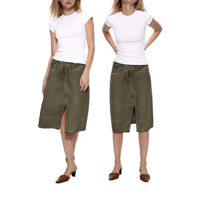 Eira Slim Drawstring Tee