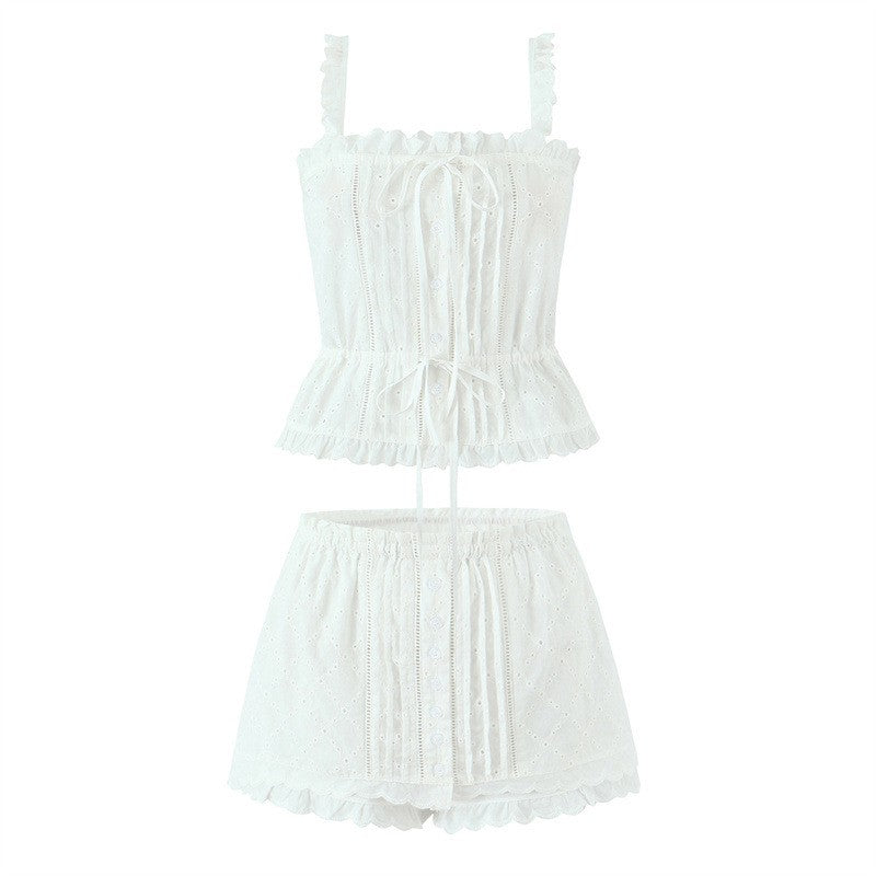 Elowen Embroidered Retro Set