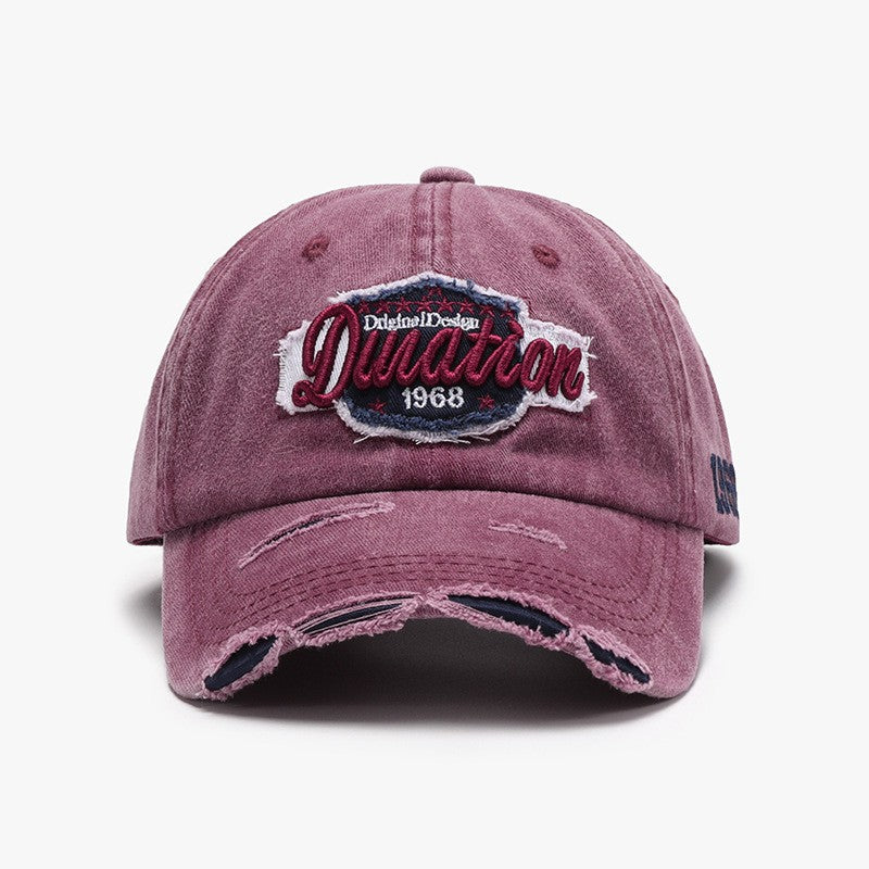 Eryon Embroidered Cotton Cap