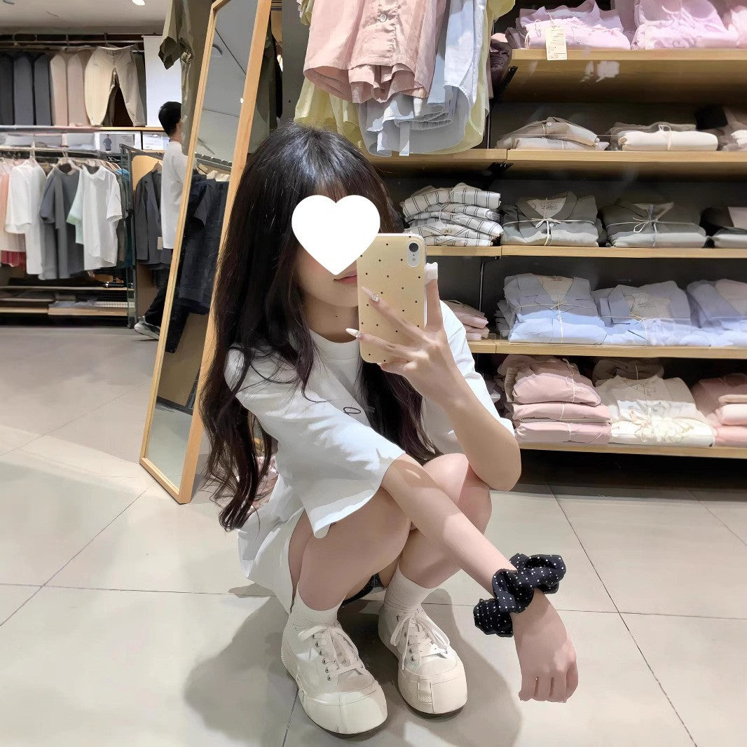 Mireya Printed Cotton Tee