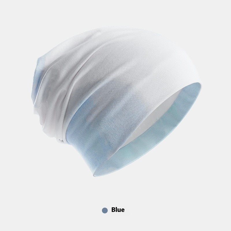 Selune Floral Cotton Sleep Cap