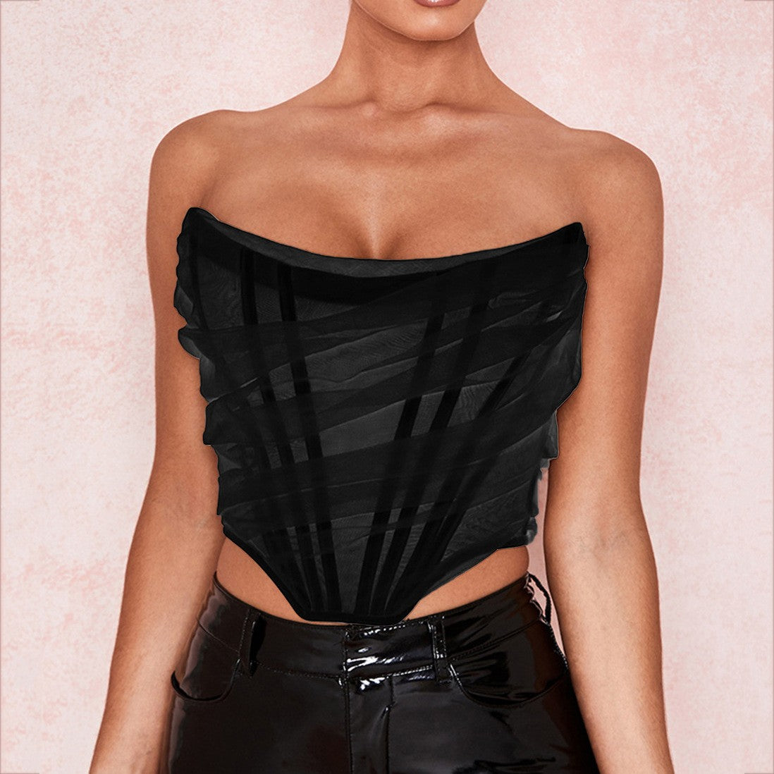 Seraphine Mesh Bralette Top