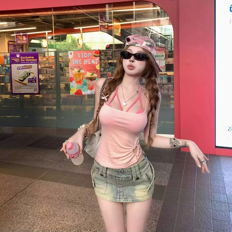 Serene Wool-Blend Knit Cami