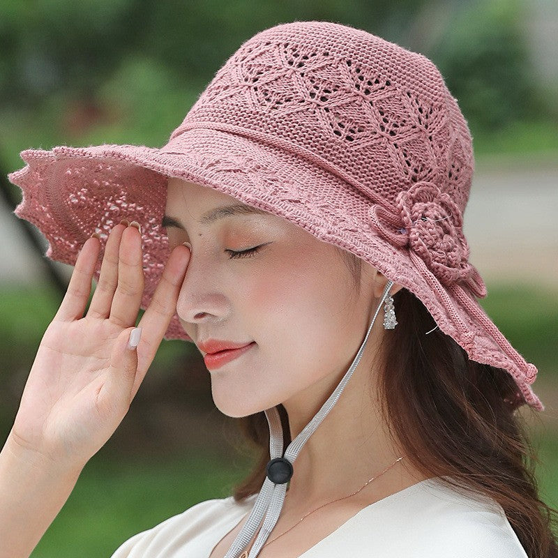 Solenne Summer Linen Sun Hat
